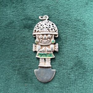 Vintage Sterling Pendant/Charm